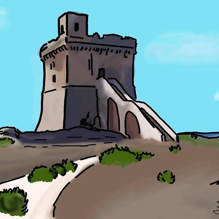 Baia Di Torre Squillace Sant Isidoro  Bagian luar foto