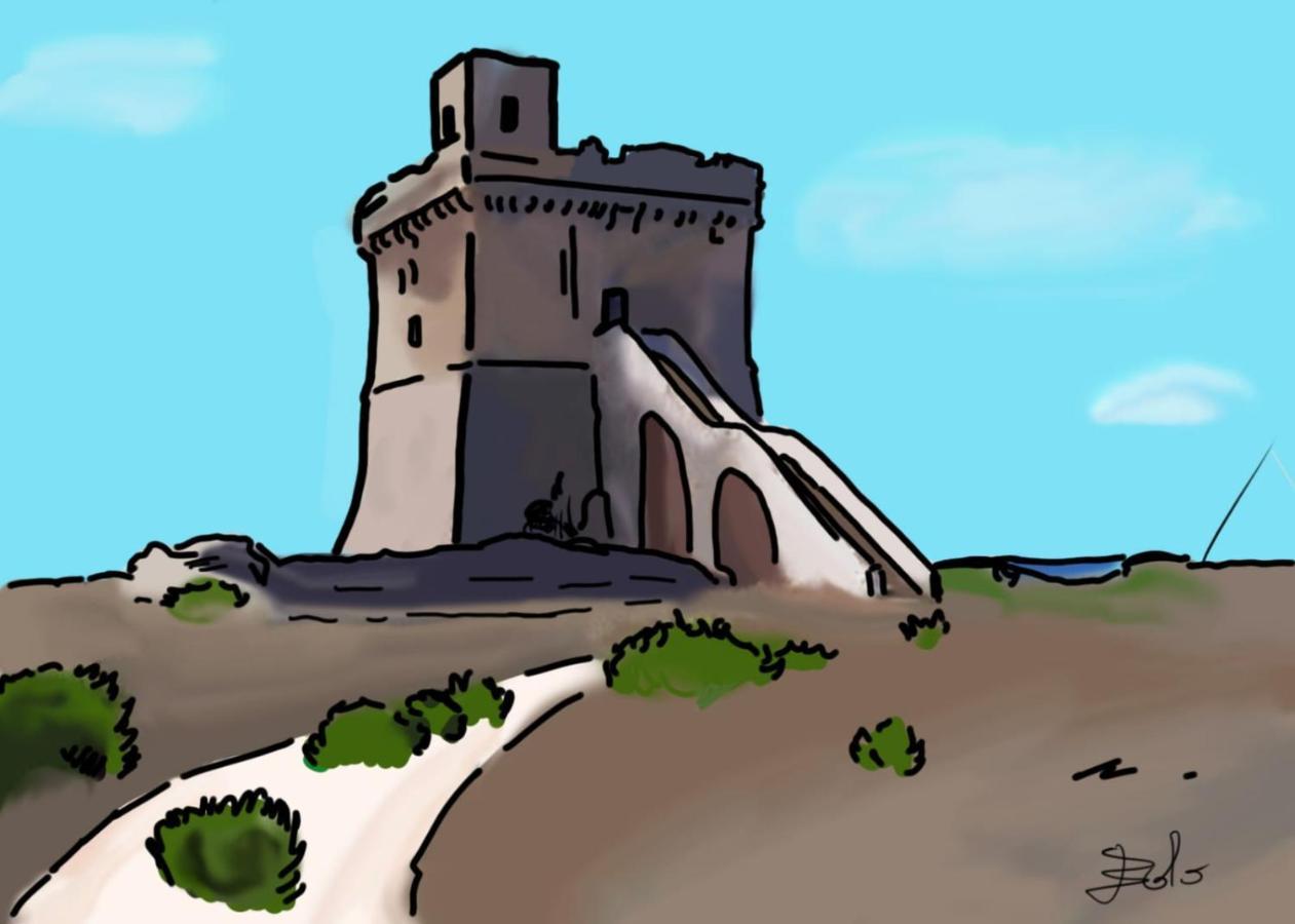 Baia Di Torre Squillace Sant Isidoro  Bagian luar foto
